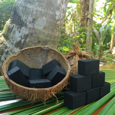 Coconut Shell Briquettes