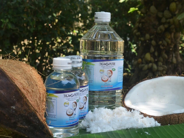 Virgin Coconut Oil (VCO)